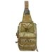 Basic Men Nylon Military Tactical Bag Cross Shoulder Bags for Outdoor Hiking Camping Travel 600D Oxford Fabric