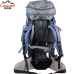 Creeper Free Shipping Professional Waterproof Rucksack External Frame Climbing Camping Hiking Backpack Mountaineering Bag 60L