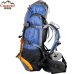 Creeper Free Shipping Professional Waterproof Rucksack External Frame Climbing Camping Hiking Backpack Mountaineering Bag 60L