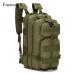 Facecozy Outdoor Hiking Military Tactical Backpack Camouflage 600D Nylon Trekking Travel Kit Bag 25-30L Small Sports Rucksack