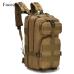 Facecozy Outdoor Hiking Military Tactical Backpack Camouflage 600D Nylon Trekking Travel Kit Bag 25-30L Small Sports Rucksack