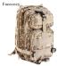 Facecozy Outdoor Hiking Military Tactical Backpack Camouflage 600D Nylon Trekking Travel Kit Bag 25-30L Small Sports Rucksack