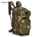 Facecozy Outdoor Hiking Military Tactical Backpack Camouflage 600D Nylon Trekking Travel Kit Bag 25-30L Small Sports Rucksack