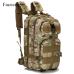 Facecozy Outdoor Hiking Military Tactical Backpack Camouflage 600D Nylon Trekking Travel Kit Bag 25-30L Small Sports Rucksack