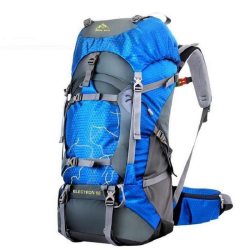 FengTu 60L Hiking Backpack Daypack For Men And Women Waterproof Camping Traveling Backpack Outdoor Climbing Sports Bag