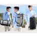 Fitness Training Bag Nylon Gym Bag Men Shoes Travel Backpack Sport Bag Backpack Multifunction Tote Gym Bags For Shoes Storage