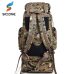 Hot 100L Large Capacity Outdoor Mountaineering Backpack Camping Hiking Military Molle Water-repellent Tactical Bag Adjustable