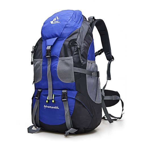 Hot Sale 50L Outdoor Backpack Camping Bag Waterproof Mountaineering Hiking Backpacks Molle Sport Bag Climbing Rucksack FK0396