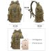 Large Camping Backpack Military Men Travel Bags Tactical Molle Climbing Rucksack Hiking Bag Outdoor sac a dos militaire XA714WA