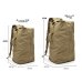 Large Capacity Travel Climbing Bag Tactical Military Backpack Women Army Bags Canvas Bucket Bag Shoulder Sports Bag Male XA208WD