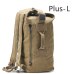 Large Capacity Travel Climbing Bag Tactical Military Backpack Women Army Bags Canvas Bucket Bag Shoulder Sports Bag Male XA208WD