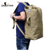 Large Capacity Travel Climbing Bag Tactical Military Backpack Women Army Bags Canvas Bucket Bag Shoulder Sports Bag Male XA208WD