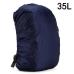 LumiParty 35L 45L Adjustable Waterproof Dustproof Backpack Rain Cover Shoulder Bag Case Raincover Protect Outdoor Camping Hiking