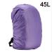 LumiParty 35L 45L Adjustable Waterproof Dustproof Backpack Rain Cover Shoulder Bag Case Raincover Protect Outdoor Camping Hiking