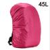 LumiParty 35L 45L Adjustable Waterproof Dustproof Backpack Rain Cover Shoulder Bag Case Raincover Protect Outdoor Camping Hiking