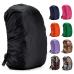 LumiParty 35L 45L Adjustable Waterproof Dustproof Backpack Rain Cover Shoulder Bag Case Raincover Protect Outdoor Camping Hiking