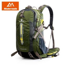 Maleroads Rucksack Camping Hiking Backpack Sports Bag Outdoor Travel Backpack Trekk Mountain Climb Equipment 40 50L Men Women