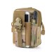 Men's Outdoor Camping Bags,Tactical Molle Backpacks,Pouch Belt Bag,Military Waist Backpack,Soft Sport Running Pouch Travel Bags