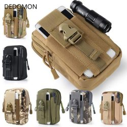 Men's Outdoor Camping Bags,Tactical Molle Backpacks,Pouch Belt Bag,Military Waist Backpack,Soft Sport Running Pouch Travel Bags