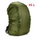 Mounchain 35 / 45L Adjustable Waterproof Dustproof Backpack Rain Cover Portable Ultralight Shoulder Protect Outdoor tools Hiking