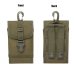 Outdoor Camouflage Bag Tactical Army Phone Holder Sport Waist Belt Case Waterproof Nylon EDC Sport Hunting Camo Bags in Backpack