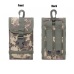 Outdoor Camouflage Bag Tactical Army Phone Holder Sport Waist Belt Case Waterproof Nylon EDC Sport Hunting Camo Bags in Backpack