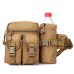 Outdoor Military Tactical Shoulder Bag Waterproof Oxford Molle Camping Hiking Pouch Kettle Bag bolsillo Waist Pack Bag 6 colors