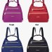 Outdoor Nylon material Waterproof Women's small backpack Multi-function Oblique cross bag for female