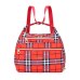 Outdoor Nylon material Waterproof Women's small backpack Multi-function Oblique cross bag for female