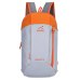 Outdoor Sport Light Weight 10L Hiking Backpack Knapsack Travel Waterproof Bag Zipper Adjustable Belt Camping Laptop Soft