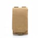 Outdoor Tactical Mobile Phone Bag Camouflage Bag Hook Ring Belt Bag Nylon Phone Bag