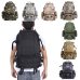 Outlife 50L Outdoor Backpack Molle Military Tactical Backpack Rucksack Sports Bag Waterproof Camping Hiking Backpack For Travel