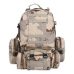 Outlife 50L Outdoor Backpack Molle Military Tactical Backpack Rucksack Sports Bag Waterproof Camping Hiking Backpack For Travel