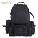 Outlife 50L Outdoor Backpack Molle Military Tactical Backpack Rucksack Sports Bag Waterproof Camping Hiking Backpack For Travel