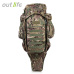 Outlife 60L Outdoor Backpack Military Tactical Bag Pack Rucksack for Hunting Shooting Camping Trekking Hiking Traveling