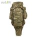 Outlife 60L Outdoor Backpack Military Tactical Bag Pack Rucksack for Hunting Shooting Camping Trekking Hiking Traveling