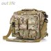 Outlife Multifunction Military Tactical Shoulder Bag Nylon Messenger Bag Laptop Handbags Briefcase Outdoor Climbing Hiking Bag