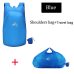 PLAYKING Lightweight Nylon Foldable Backpack Waterproof Backpack Folding bag Ultralight Outdoor Pack for Women Men Travel Hiking