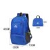 PLAYKING Nylon Foldable Backpack Waterproof Ultralight Backpack Folding Lightweight Outdoor Travel Sport Hiking Bag 30L 40L