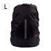 Reflective Waterproof Backpack Rain Cover Outdoor Sport Night Cycling Safety Light Raincover Case Bag Camping Hiking 25-55L