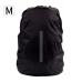 Reflective Waterproof Backpack Rain Cover Outdoor Sport Night Cycling Safety Light Raincover Case Bag Camping Hiking 25-55L