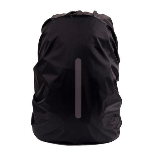 Reflective Waterproof Backpack Rain Cover Outdoor Sport Night Cycling Safety Light Raincover Case Bag Camping Hiking 25-55L