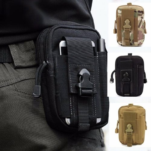 Tactical Molle Pouch Belt Waist Bag Military Fanny Pack Outdoor Pouches Phone Case Pocket For Hunting Bags