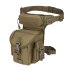 Tactical Waist Bag Drop Leg Bags Tool Fanny Camping Hiking Trekking Military Shoulder Saddle Nylon Multi-function Pack XA618WA