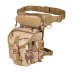 Tactical Waist Bag Drop Leg Bags Tool Fanny Camping Hiking Trekking Military Shoulder Saddle Nylon Multi-function Pack XA618WA