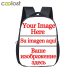 12 inch Customize Your Logo Name Image Toddlers Backpack Cartoon Children School Bags Baby Kindergarten Backpack Kids Gift Bags