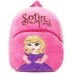 1-3Y Plush Cartoon School Bag For Girl Kindergarten Minnie Schoolbag Cute Kids Backpacks Children's Backpack