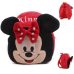 1-3Y Plush Cartoon School Bag For Girl Kindergarten Minnie Schoolbag Cute Kids Backpacks Children's Backpack