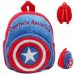 1-3Y Plush Cartoon School Bag For Girl Kindergarten Minnie Schoolbag Cute Kids Backpacks Children's Backpack