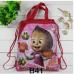 1Pc Spider-Man Drawstring Bag Mario School Backpack for Boys Superhero School bag Kids Cartoon Book bag